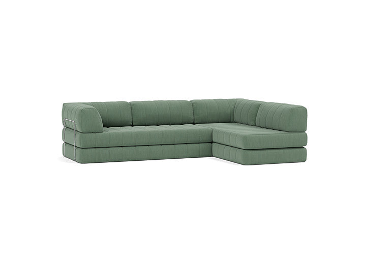 CozyPad C06 – 518 Elegance Green – produktvisualisering fra Innovation Living
