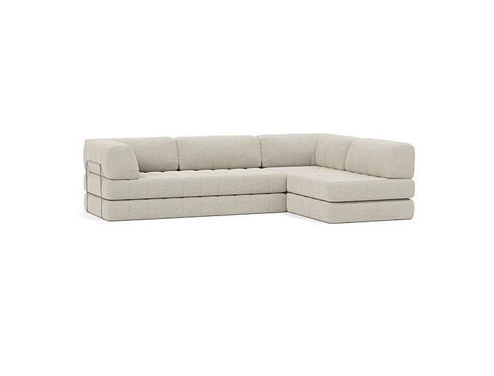 CozyPad C06 – 539 Boucle Beige – produktvisualisering fra Innovation Living