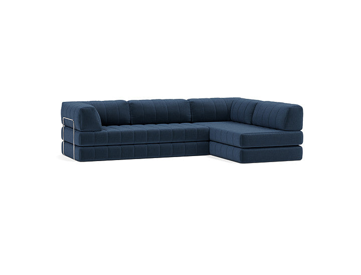 CozyPad C06 – 414 Esina Indigo Blue – produktvisualisering fra Innovation Living
