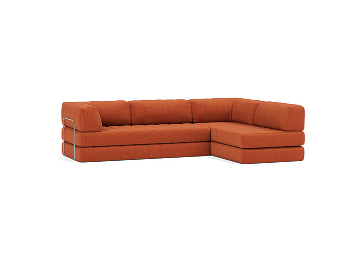 CozyPad C06 – 412 Esina Rust Orange – produktvisualisering fra Innovation Living