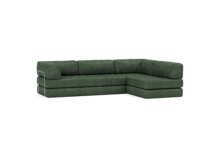 CozyPad C06 – 281 Avella Pine Green – produktvisualisering fra Innovation Living