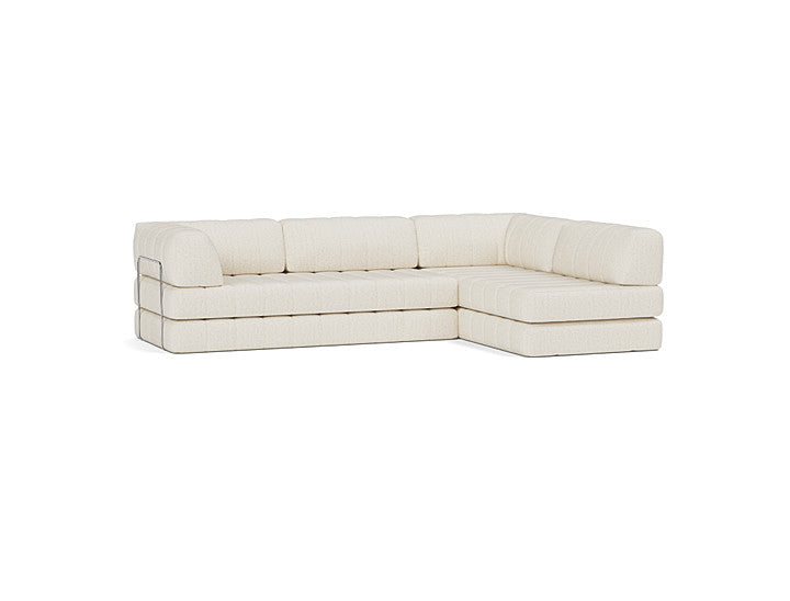 CozyPad C06 – 531 Boucle Off White – produktvisualisering fra Innovation Living