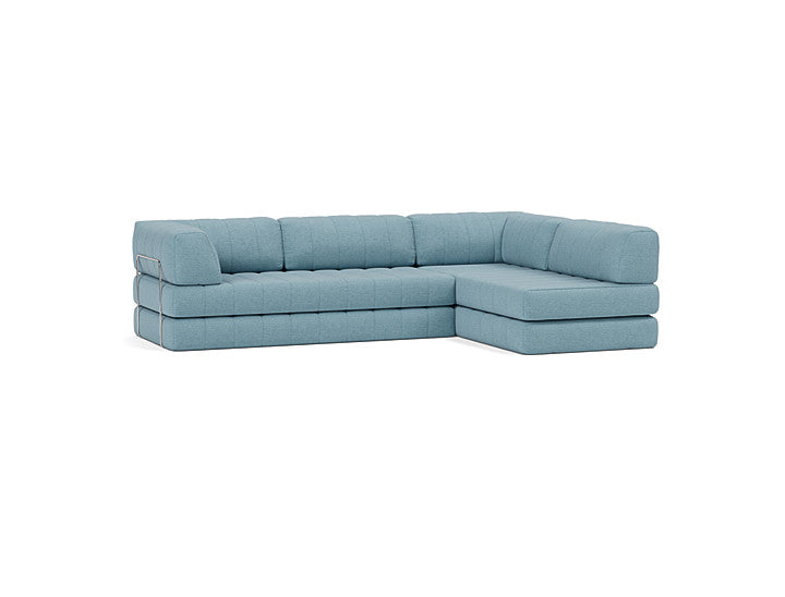 CozyPad C06 – 525 Mixed Dance Light Blue – produktvisualisering fra Innovation Living
