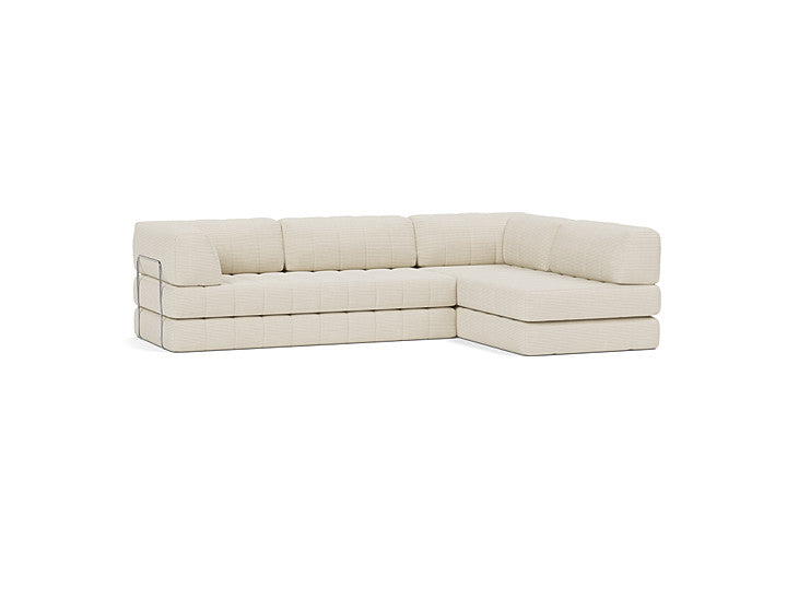 CozyPad C06 – 594 Corduroy Ivory – produktvisualisering fra Innovation Living