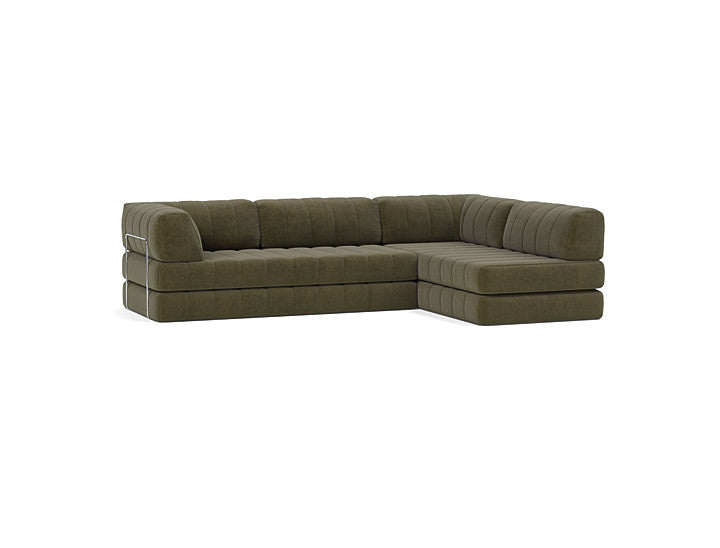 CozyPad C06 – 316 Cordufine Pine Green – produktvisualisering fra Innovation Living