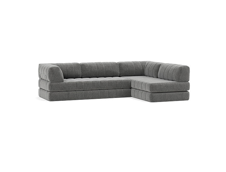 CozyPad C06 – 563 Twist Charcoal – produktvisualisering fra Innovation Living