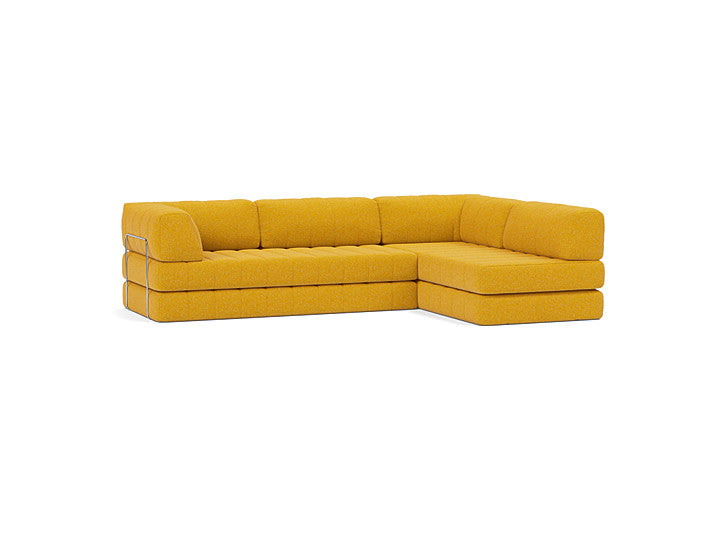 CozyPad C06 – 536 Boucle Ochre – produktvisualisering fra Innovation Living