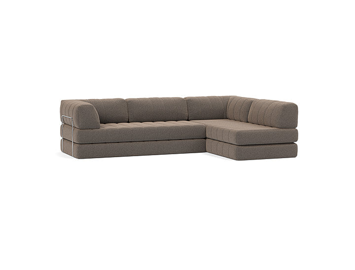 CozyPad C06 – 530 Boucle Taupe – produktvisualisering fra Innovation Living