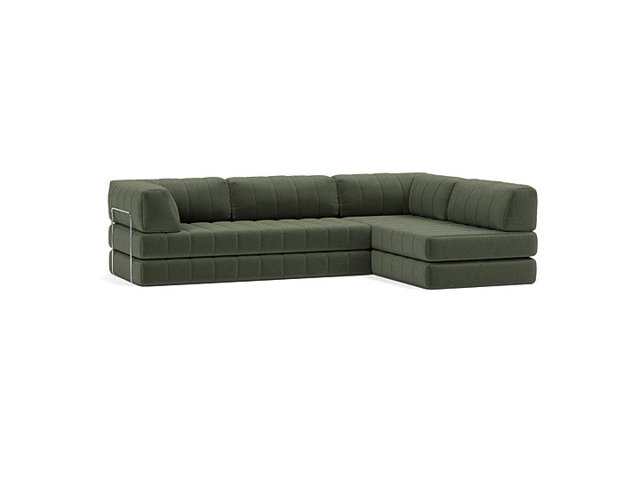 CozyPad C06 – 413 Esina Olive Green – produktvisualisering fra Innovation Living