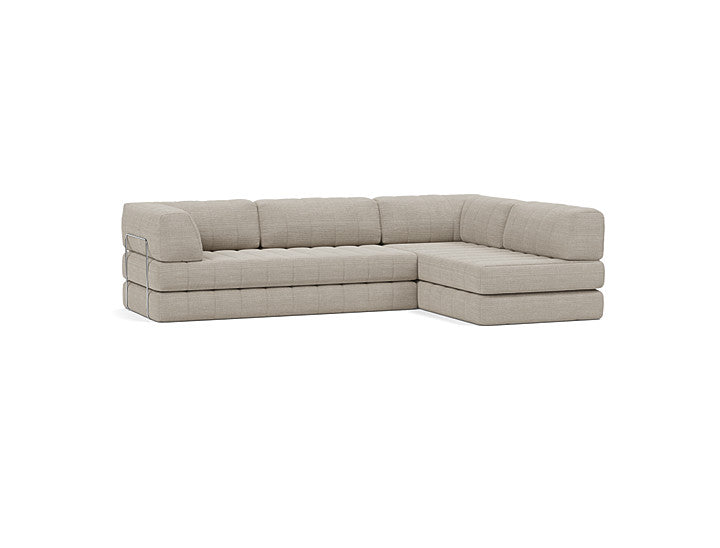 CozyPad C06 – 579 Kenya Gravel – produktvisualisering fra Innovation Living