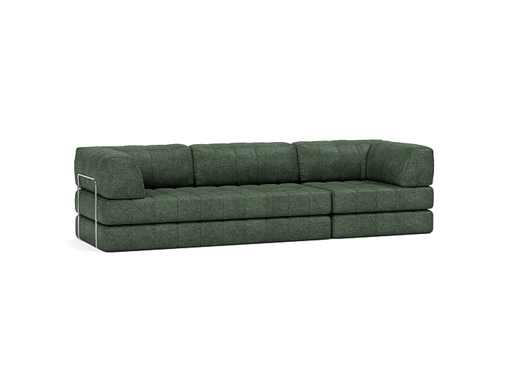 CozyPad C07 – 281 Avella Pine Green – produktvisualisering fra Innovation Living