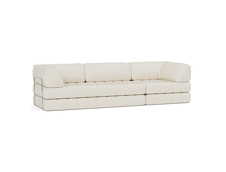 CozyPad C07 – 531 Boucle Off White – produktvisualisering fra Innovation Living
