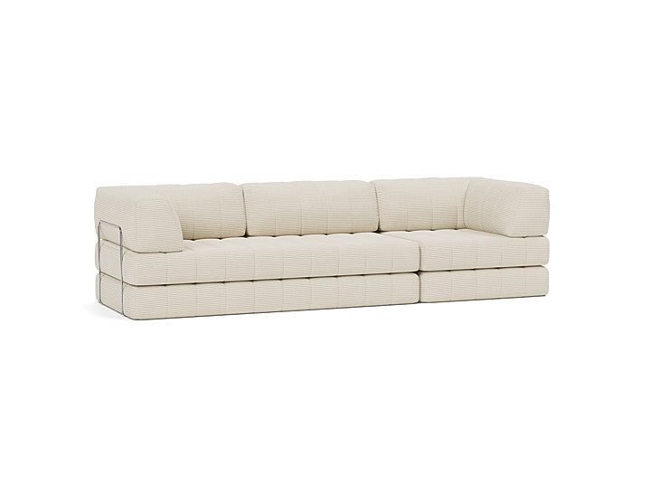 CozyPad C07 – 594 Corduroy Ivory – produktvisualisering fra Innovation Living