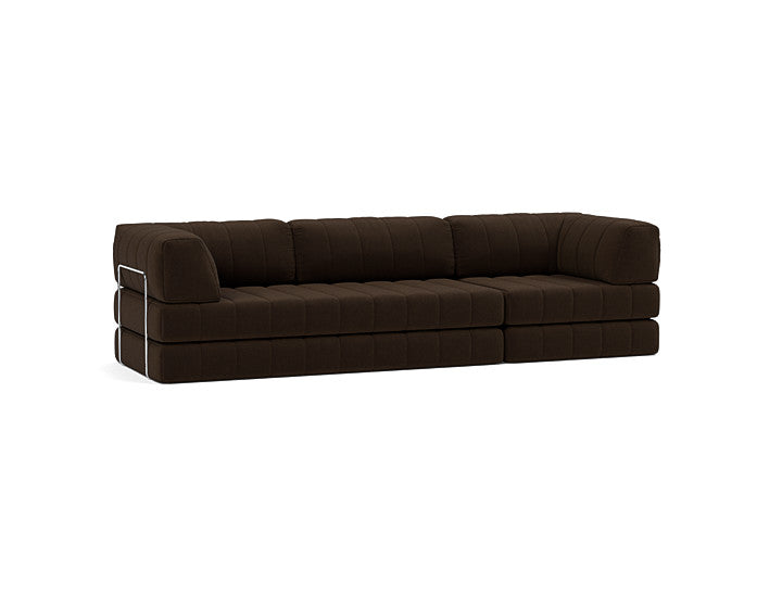 CozyPad C07 – 358 Taura Chocco – produktvisualisering fra Innovation Living