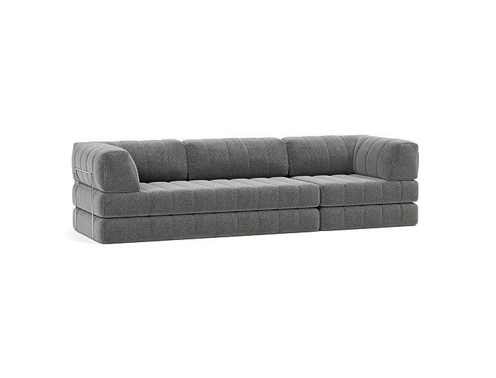 CozyPad C07 – 563 Twist Charcoal – produktvisualisering fra Innovation Living