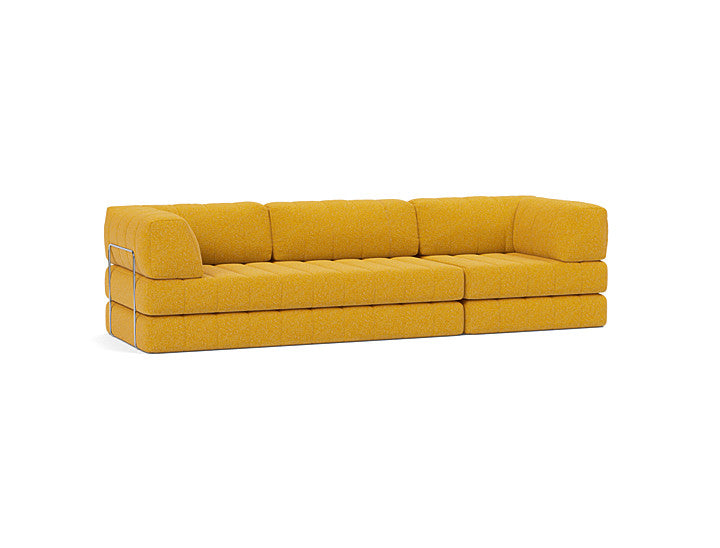 CozyPad C07 – 536 Boucle Ochre – produktvisualisering fra Innovation Living
