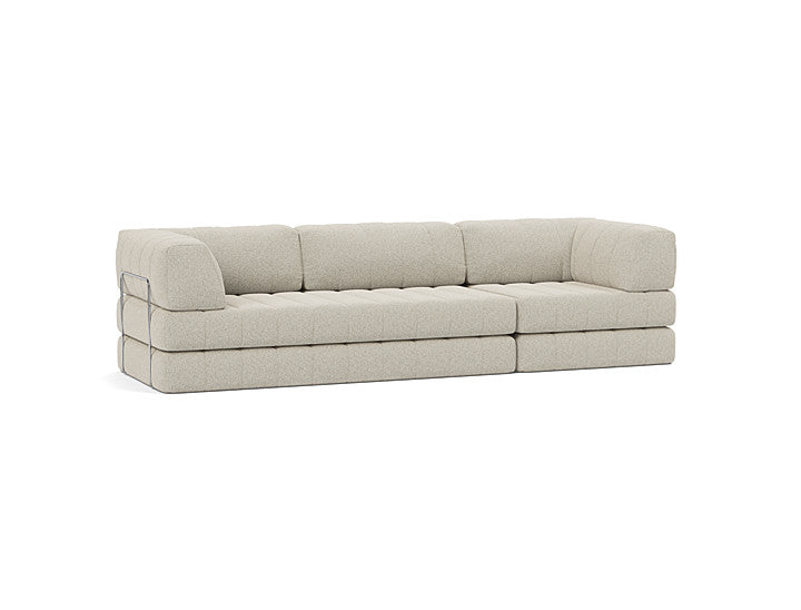CozyPad C07 – 539 Boucle Beige – produktvisualisering fra Innovation Living
