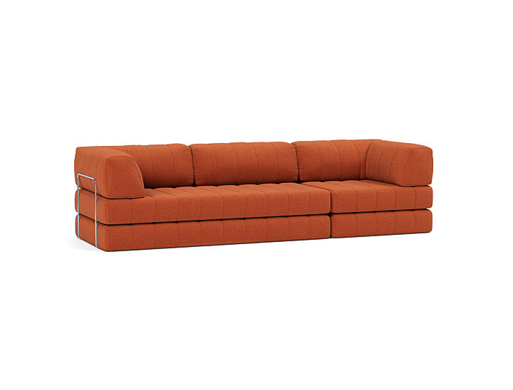 CozyPad C07 – 412 Esina Rust Orange – produktvisualisering fra Innovation Living