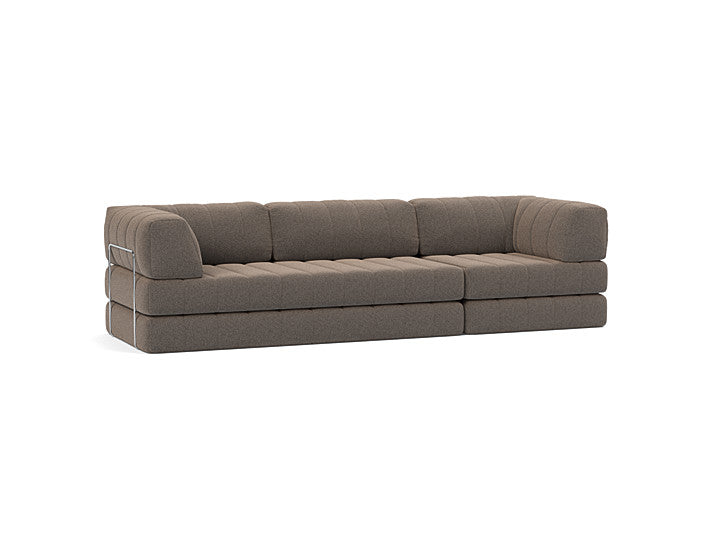 CozyPad C07 – 530 Boucle Taupe – produktvisualisering fra Innovation Living