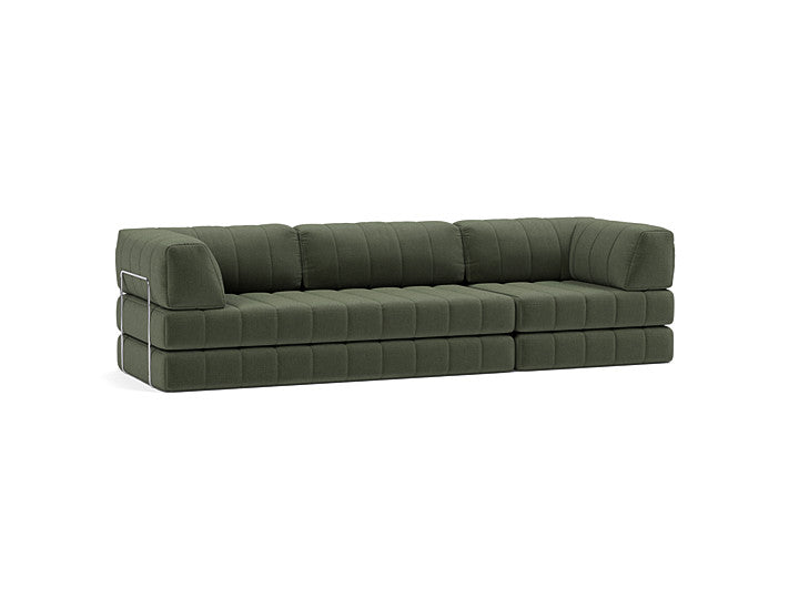 CozyPad C07 – 413 Esina Olive Green – produktvisualisering fra Innovation Living