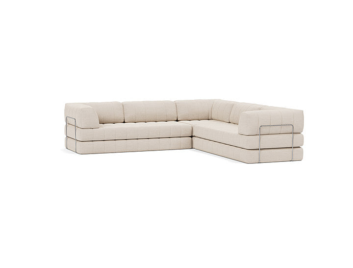 CozyPad C09 – 612 Blida Sand Grey – produktvisualisering fra Innovation Living