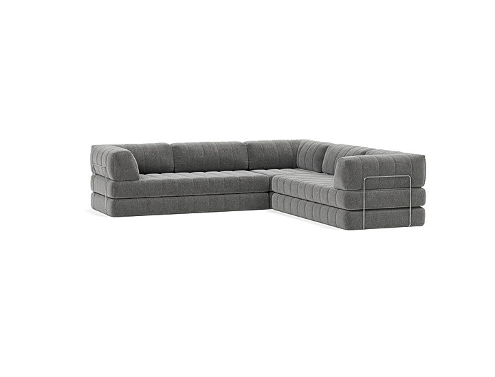 CozyPad C09 – 563 Twist Charcoal – produktvisualisering fra Innovation Living