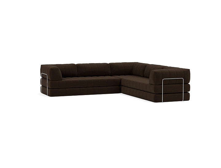 CozyPad C09 – 358 Taura Chocco – produktvisualisering fra Innovation Living