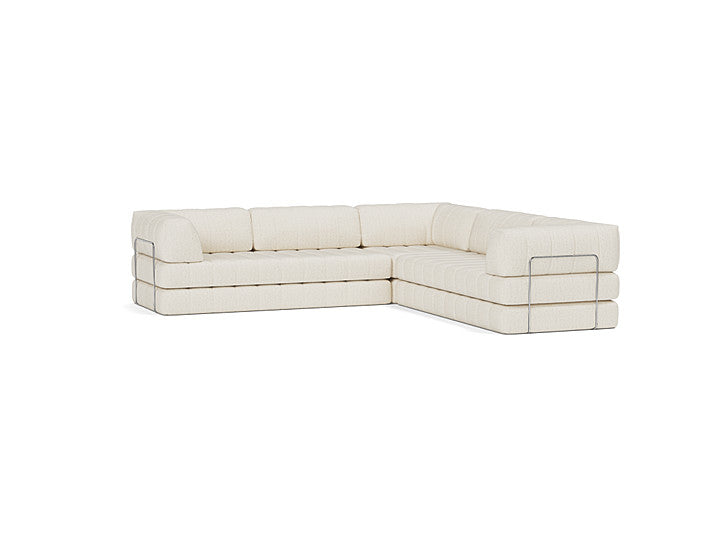 CozyPad C09 – 531 Boucle Off White – produktvisualisering fra Innovation Living