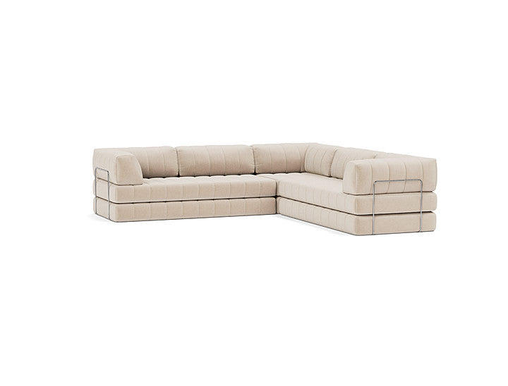 CozyPad C09 – 410 Esina Almond – produktvisualisering fra Innovation Living