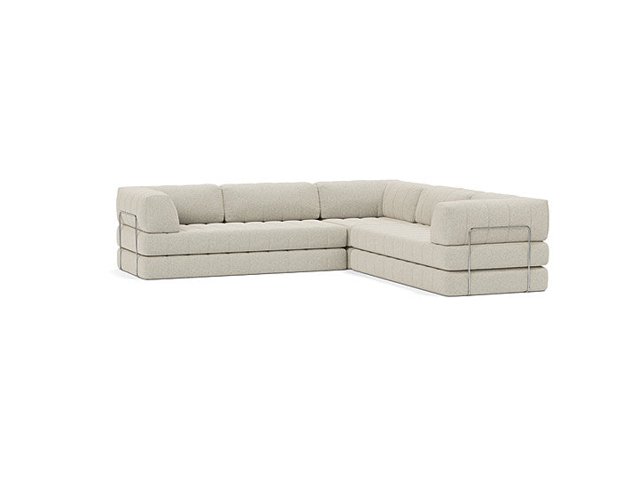 CozyPad C09 – 539 Boucle Beige – produktvisualisering fra Innovation Living