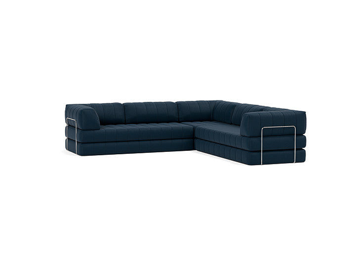 CozyPad C09 – 528 Mixed Dance Blue – produktvisualisering fra Innovation Living