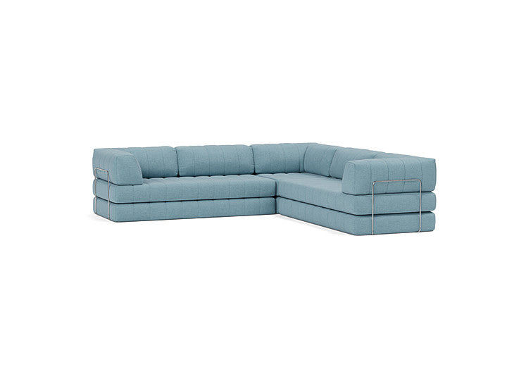 CozyPad C09 – 525 Mixed Dance Light Blue – produktvisualisering fra Innovation Living
