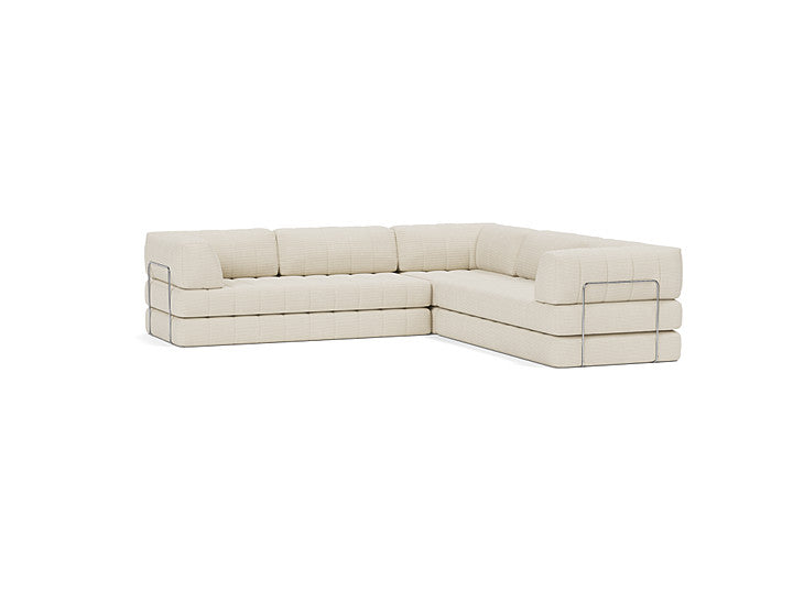 CozyPad C09 – 594 Corduroy Ivory – produktvisualisering fra Innovation Living
