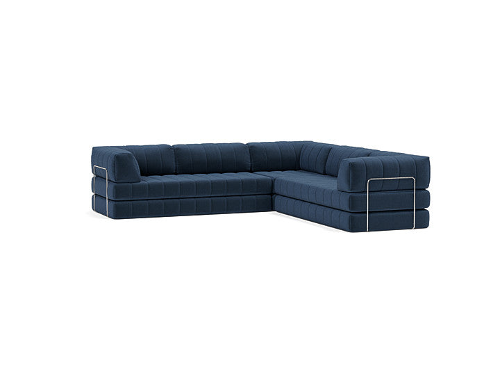 CozyPad C09 – 414 Esina Indigo Blue – produktvisualisering fra Innovation Living