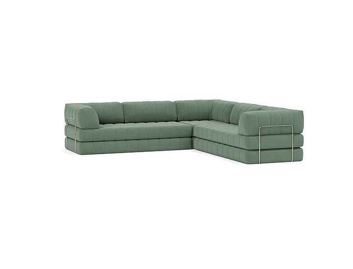 CozyPad C09 – 518 Elegance Green – produktvisualisering fra Innovation Living
