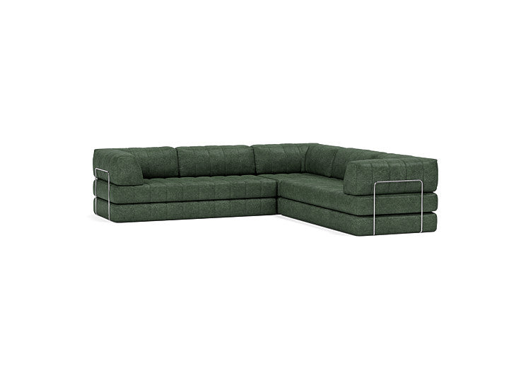 CozyPad C09 – 281 Avella Pine Green – produktvisualisering fra Innovation Living