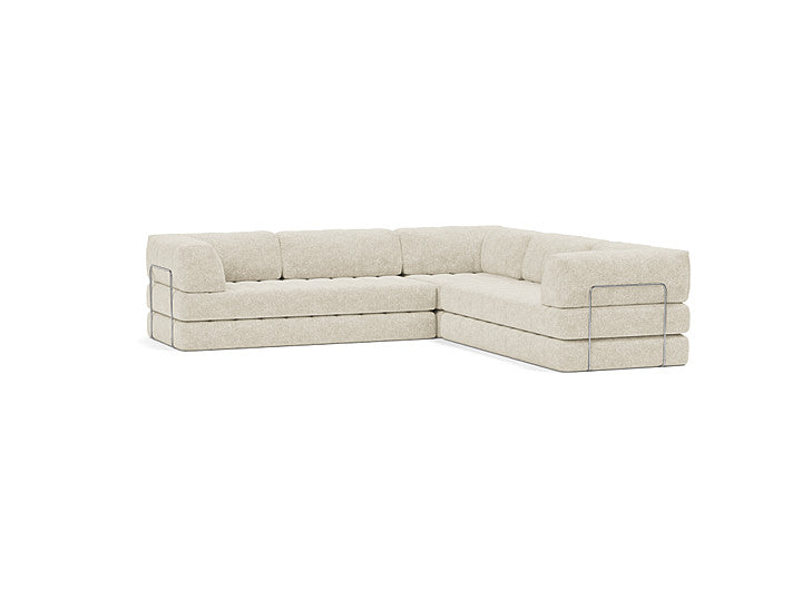 CozyPad C09 – 357 Taura Off White – produktvisualisering fra Innovation Living