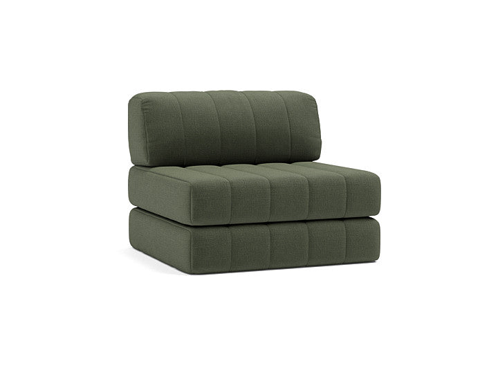 CozyPad C03 – 413 Esina Olive Green – produktvisualisering fra Innovation Living