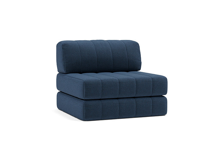 CozyPad C03 – 414 Esina Indigo Blue – produktvisualisering fra Innovation Living