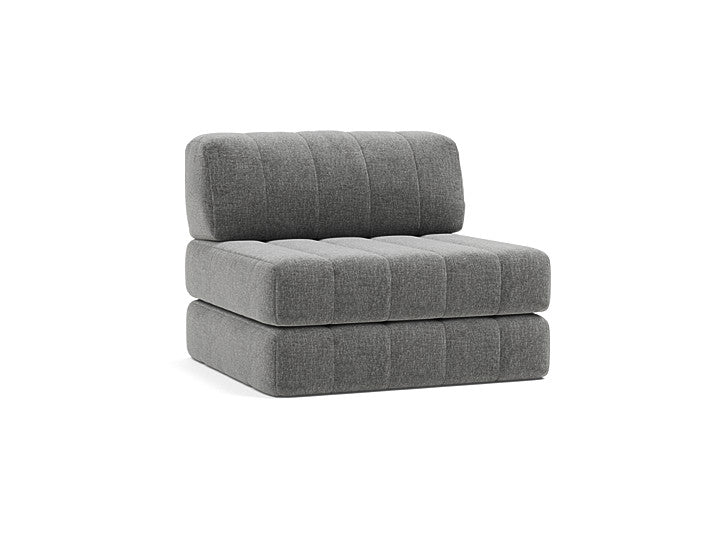 CozyPad C03 – 563 Twist Charcoal – produktvisualisering fra Innovation Living