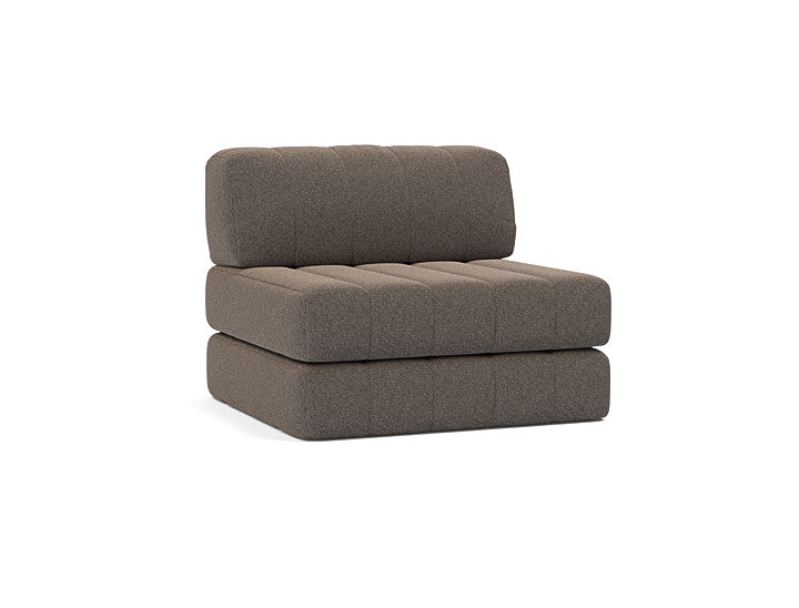 CozyPad C03 – 530 Boucle Taupe – produktvisualisering fra Innovation Living