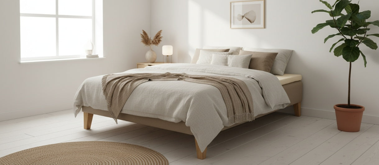 Aero Original Rammemadrass Beige