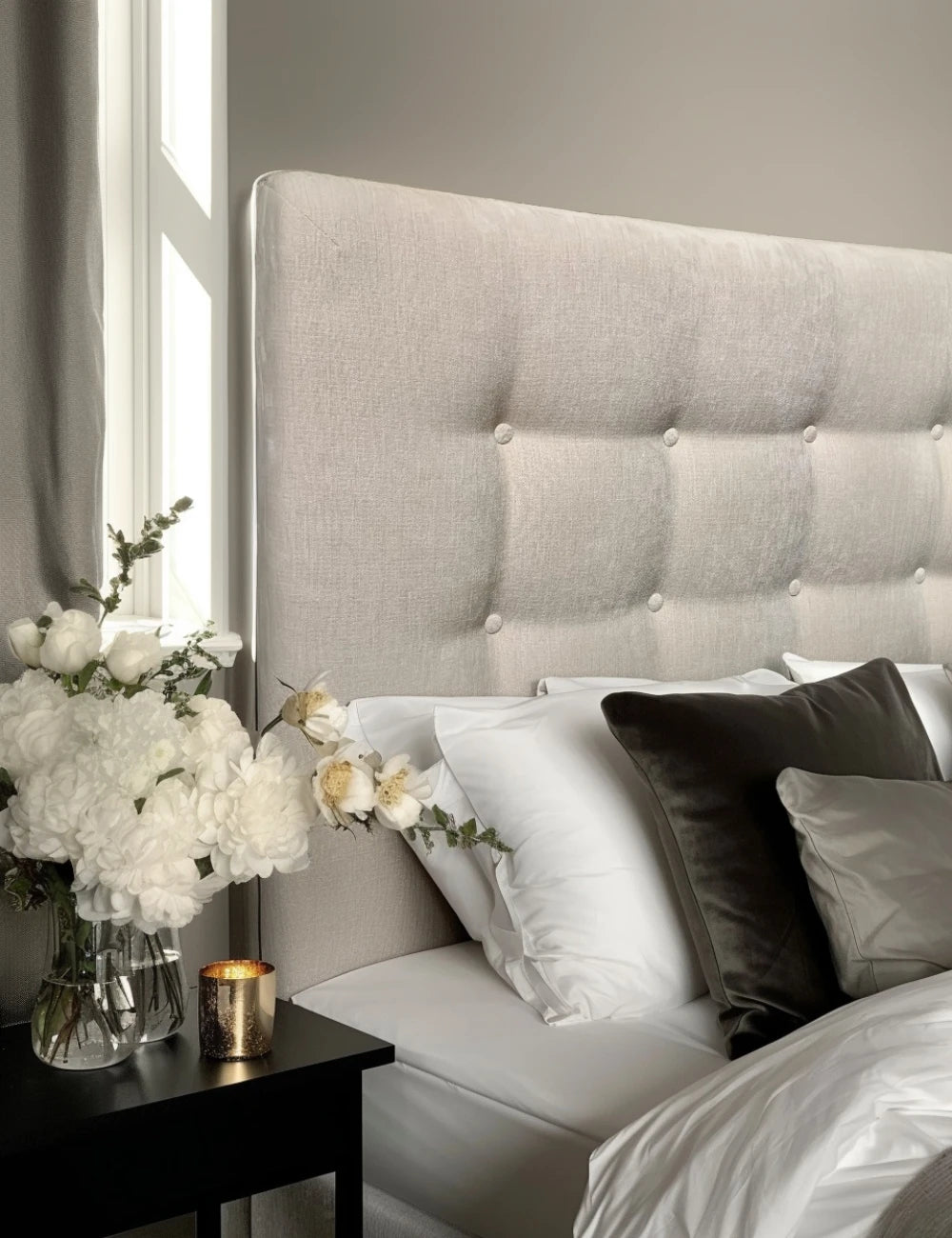 Utstillingsmodell Ängö gavl fra Carpe Diem Beds