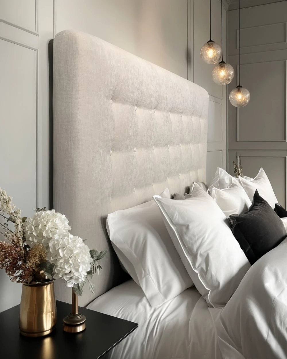 Utstillingsmodell Ängö gavl fra Carpe Diem Beds