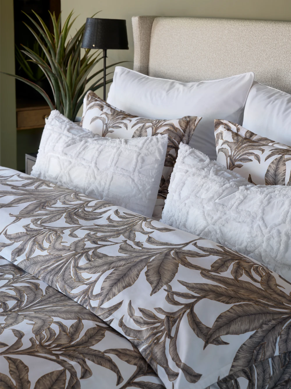 Halvor Bakke Babylonstoren Sengesett Beige/Cashmere