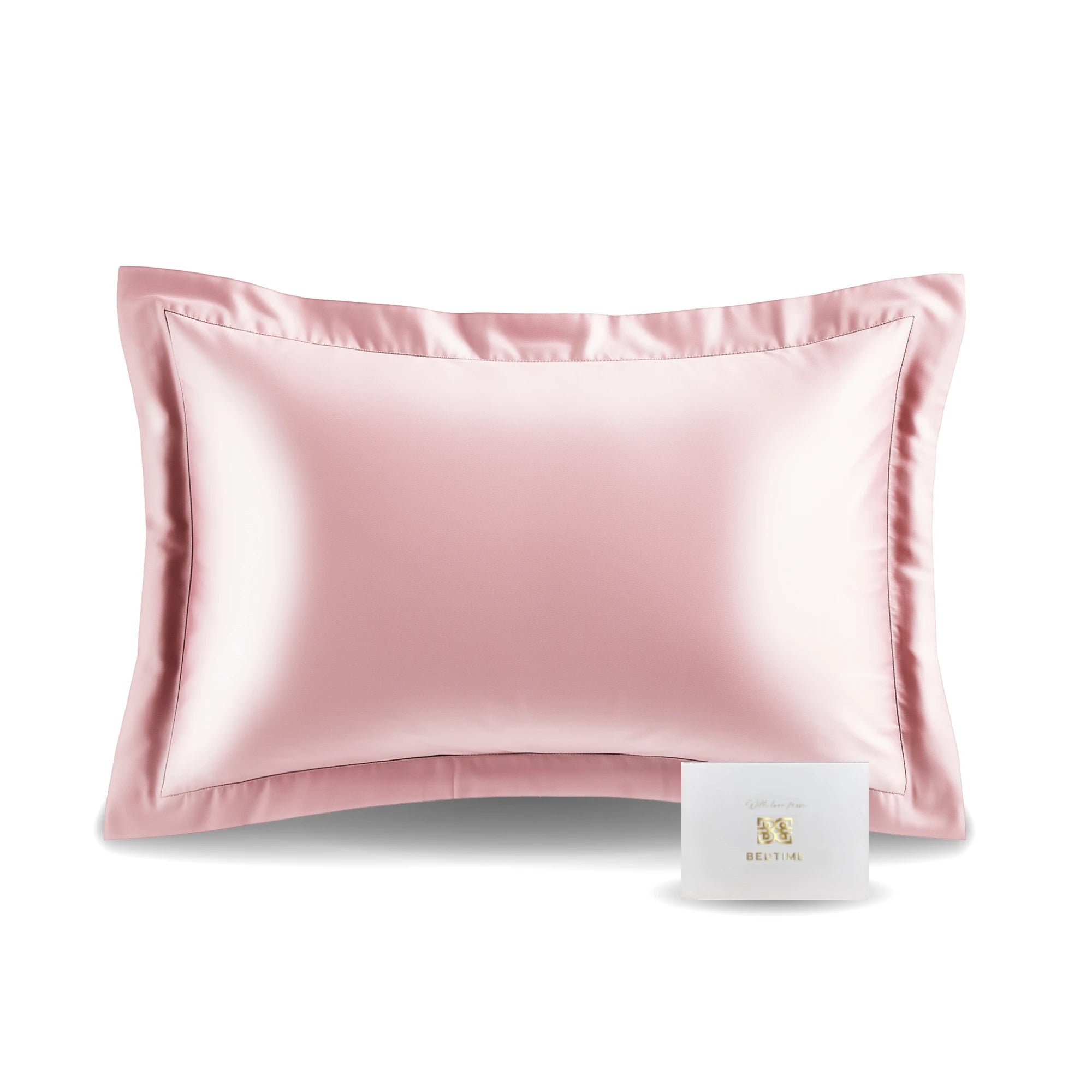 Bambus Hotellputetrekk Lys Rosa