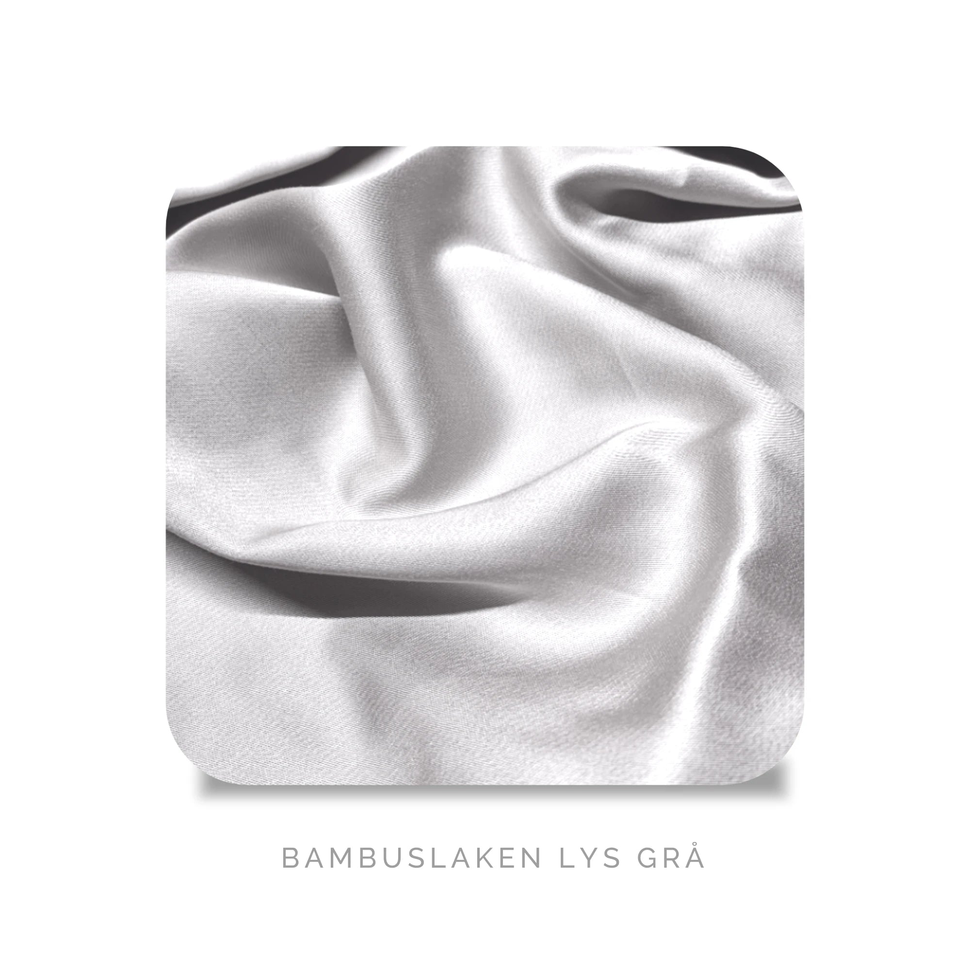 Bambus Laken, Lys Grå