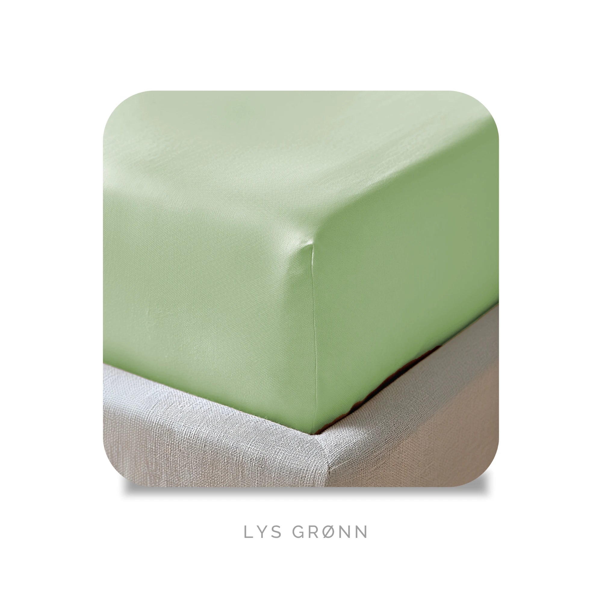 Bambus Laken, Lys Grønn