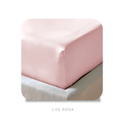 Bambus Laken, Lys Rosa