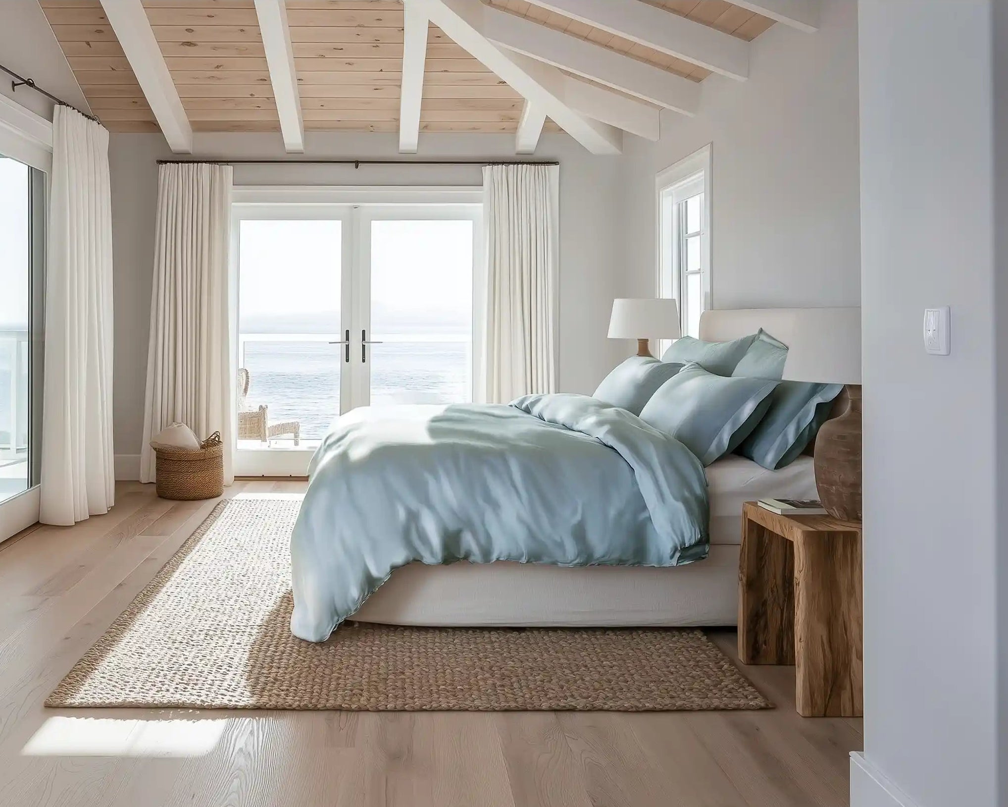 Bambus Sengesett, Salviegrønn